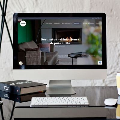 Mockup du site web cartisane